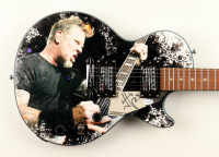 James Hetfield Signed Custom 39" Electric Guitar (Real, AutographCOA & AutographPros) at PristineAuction.com