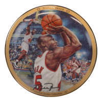 Michael Jordan 1995 Upper Deck LE "The Comeback" Ceramic Plate at PristineAuction.com