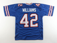 Dorian Williams Signed Jersey (JSA) at PristineAuction.com