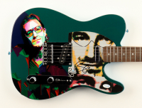 Bono Signed 39" Fender Electric Guitar (AutographCOA & AutographPros) at PristineAuction.com