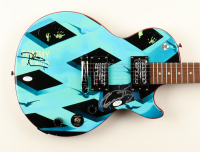 Roger Daltrey & Pete Townshend Signed "The Who" Custom 39" Electric Guitar (AutographCOA & AutographPros) at PristineAuction.com