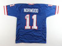 Scott Norwood Signed Jersey (JSA) at PristineAuction.com