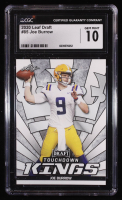 Joe Burrow 2020 Leaf Draft #85 RC (CGC 10) at PristineAuction.com