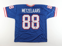 Pete Metzelaars Signed Jersey (DA) at PristineAuction.com
