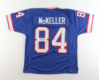 Keith McKeller Signed Jersey (JSA) at PristineAuction.com