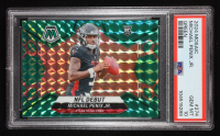 Michael Penix Jr. 2024 Mosaic Green #274 RC (PSA 10) at PristineAuction.com