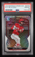 Elly De La Cruz 2023 Bowman Chrome Mega Box Prospects #BCP65 RC (PSA 10) at PristineAuction.com