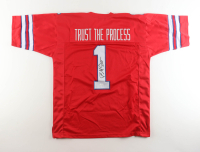 Sean McDermott Signed "Trust The Process" Jersey (JSA) at PristineAuction.com