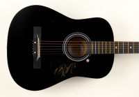 Hank Williams Jr. Signed 38" Acoustic Guitar (AWM) at PristineAuction.com