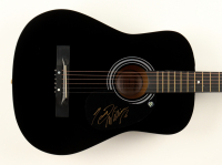 Hank Williams Jr. Signed 38" Acoustic Guitar (AWM) at PristineAuction.com