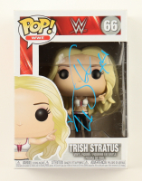 Trish Stratus Signed WWE #66 Funko Pop! Vinyl Figure (AutographCOA) at PristineAuction.com