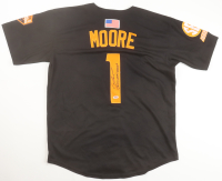 Christian Moore Signed Volunteers Nike Authentic Jersey Inscribed "2024 Natty Champs" (PSA) at PristineAuction.com
