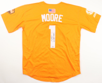 Christian Moore Signed Volunteers Nike Authentic Jersey Inscribed "2024 Natty Champs" (PSA) at PristineAuction.com