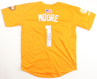 Christian Moore Signed Volunteers Nike Authentic Jersey Inscribed "2024 Natty Champs" (PSA) at PristineAuction.com