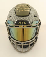 Michael Vick Signed Falcons Full-Size Authentic On-Field Custom SpeedFlex Helmet Inscribed "Madden Legend" & "Human Joystick" & "2nd Chances" (JSA) at PristineAuction.com