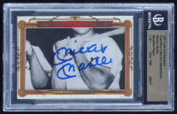 Mickey Mantle 2011 Leaf Cut Signature Executive Collection Masterpiece #1/1 (BGS) at PristineAuction.com