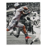 Damon Webb Signed Ohio State Buckeyes 8x10 Photo (Playball Ink) at PristineAuction.com
