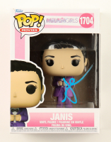 Lizzy Caplan Signed "Mean Girls" #1704 Janis Funko Pop! Vinyl Figure (AutographCOA) at PristineAuction.com