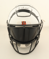 Ja'Marr Chase Signed Bengals Full-Size Authentic On-Field SpeedFlex Helmet with Visor (Beckett) at PristineAuction.com