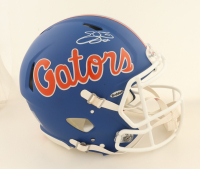 Emmitt Smith Signed Florida Gators Full-Size Authentic On-Field Speed Helmet (Beckett) at PristineAuction.com