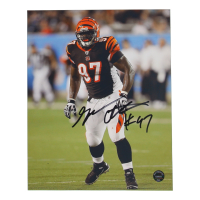 Geno Atkins Signed Bengals 8x10 Photo (Authentic Ink) at PristineAuction.com