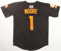 Christian Moore Signed Volunteers Nike Authentic Jersey (PSA) at PristineAuction.com