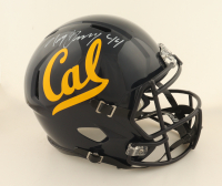 Tony Gonzalez Signed Cal Golden Bears Full-Size Speed Helmet (Beckett) at PristineAuction.com