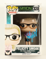 Emily Bett Signed "Arrow" #320 Felicity Smoak Funko Pop! Vinyl Figure (AutographCOA) at PristineAuction.com