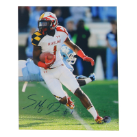 Stefon Diggs Signed Maryland Terrapins 8x10 Photo (Authentic Ink) at PristineAuction.com