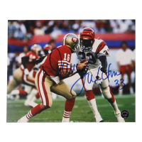 David Fulcher Signed Bengals 8x10 Photo (Authentic Ink) at PristineAuction.com