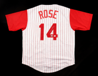 Pete Rose Signed Jersey (JSA & Fiterman) at PristineAuction.com