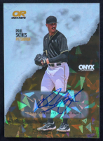 Paul Skenes 2024 Onyx Rips Autograph Cracked Ice #RAPASK RC at PristineAuction.com