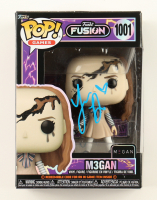 Jenna Davis Signed "Funko Fusion" #1001 M3GAN Funko Pop! Vinyl Figure (AutographCOA) at PristineAuction.com