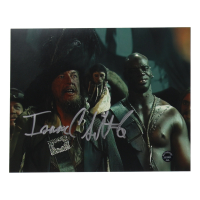 Isaac C. Singleton Jr. Signed "Pirates of the Caribbean: The Curse of the Black Pearl" 8x10 Photo (Authentic Ink) at PristineAuction.com