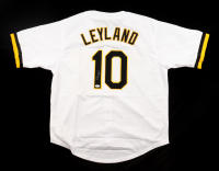 Jim Leyland Signed Jersey Inscribed "HOF 24" (JSA) at PristineAuction.com