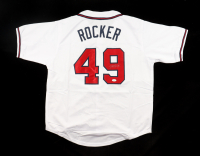 John Rocker Signed Jersey (JSA) at PristineAuction.com