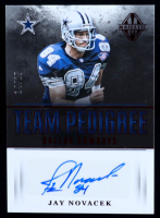 Jason Witten 2017 Panini Majestic Team Pedigree Autographs Red #11 #14/25 at PristineAuction.com