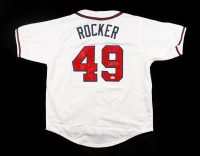 John Rocker Signed Jersey (JSA) at PristineAuction.com