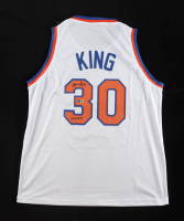 Bernard King Signed Jersey Inscribed "HOF 2013"  (Beckett) at PristineAuction.com