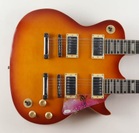 Jimmy Page Signed Full-Size 43" Double-Neck Electric Guitar (JSA & AutographPros) at PristineAuction.com