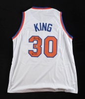 Bernard King Signed Jersey Inscribed "HOF 2013"  (Beckett) at PristineAuction.com