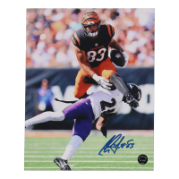 Erick All Signed Bengals 8x10 Photo (Authentic Ink) at PristineAuction.com