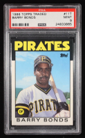 Barry Bonds 1986 Topps Traded #11T XRC (PSA 9) at PristineAuction.com