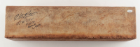 Aroldis Chapman Signed Cubs Game-Used Pitching Rubber Inscribed "Wrigley Field Game-Used" (JSA) at PristineAuction.com