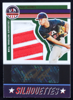 Paul Skenes 2023 USA Baseball Stars and Stripes USA Silhouettes Signatures Jerseys Black Gold Prime #20 #04/10 RC at PristineAuction.com
