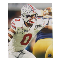 Cody Simon Signed Ohio State Buckeyes 8x10 Photo (Authentic Ink) at PristineAuction.com