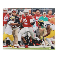 Cardale Jones Signed Ohio State Buckeyes 8x10 Photo (Authentic Ink) at PristineAuction.com