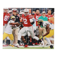 Cardale Jones Signed Ohio State Buckeyes 8x10 Photo (Authentic Ink) at PristineAuction.com