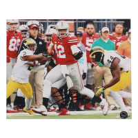 Cardale Jones Signed Ohio State Buckeyes 8x10 Photo (Authentic Ink) at PristineAuction.com