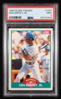Ken Griffey Jr. 1989 Score Rookie/Traded #100T RC (PSA 9) at PristineAuction.com